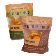 Gegrild knoflookbrood of tomatenbrood